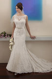 Mary's Bridal Size 8 6286 Shell Gown
