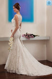 Mary's Bridal Size 8 6286 Shell Gown