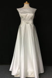 Mary's Bridal Size 8 M1845 Ivory Bridesmaid Dress