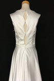 Mary's Bridal Size 8 M1845 Ivory Bridesmaid Dress