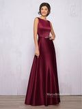 Mary's Bridal Size 8 M1845 Ivory Bridesmaid Dress