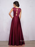 Mary's Bridal Size 8 M1845 Ivory Bridesmaid Dress