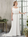Mary's Bridal Size 8 MB2007 Ivory Gown