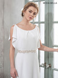 Mary's Bridal Size 8 MB2007 Ivory Gown