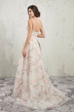 Mary's Bridal Size 8 MB7007 Floral Print Bridesmaid Dress