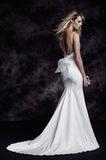 Paloma Blanca Size 8 4614 Ivory Gown