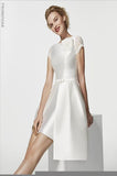 Pronovias Fiesta Size 12 Gregorina Off White Informal