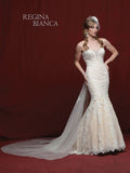 Regina Bianca Size 16 RB1225 Ivory Gown