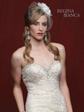 Regina Bianca Size 16 RB1225 Ivory Gown