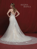 Regina Bianca Size 16 RB1225 Ivory Gown