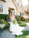 Rivini Size 6 Serena Ivory Gown