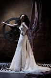 Rivini Size 6 Serena Ivory Gown