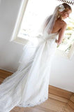 Rivini Size 6 Serena Ivory Gown