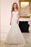 Stella York Size 8 6034 Ivory Gown