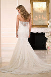 Stella York Size 8 6034 Ivory Gown
