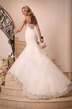 Stella York Size 8 6034 Ivory Gown