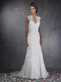 Symphony Size 8 R6913 Ivory Gown