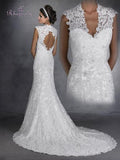 Symphony Size 8 R6913 Ivory Gown