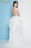 Terani Size 10 1811P5782 Ivory Informal