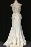 Terani Size 6 1722GL4488 Ivory Gown