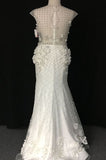 Terani Size 6 1722GL4488 Ivory Gown