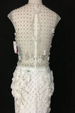 Terani Size 6 1722GL4488 Ivory Gown