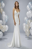 W1 White One Size 10 Oakes Off White Gown