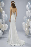 W1 White One Size 10 Oakes Off White Gown