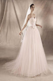 W1 White One Size 10 Ying Off White/Pink Gown