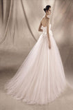 W1 White One Size 10 Ying Off White/Pink Gown