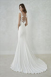 W1 White One Size 12 Fina Off White Gown