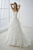 W1 White One Size 12 Floriana Off White Gown
