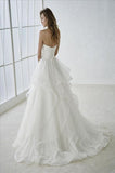 W1 White One Size 12 Floriana Off White Gown