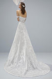 W1 White One Size 12 Oliola Off White/Crystal/Nu Gown