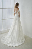 W1 White One Size 14 Fabiana Off White Gown