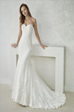 W1 White One Size 14 Faciel Off White Gown