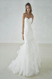 W1 White One Size 14 Florette Off White Gown