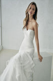 W1 White One Size 14 Florette Off White Gown