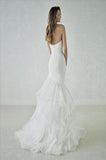 W1 White One Size 14 Florette Off White Gown