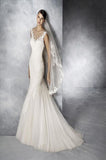 W1 White One Size 14 Jessica Ivory Gown