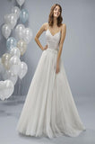 W1 White One Size 14 Ocarina Off White/Lt. Beige Gown