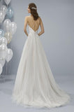 W1 White One Size 14 Ocarina Off White/Lt. Beige Gown