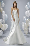 W1 White One Size 14 Olwin Off White Gown