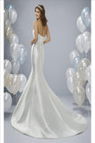 W1 White One Size 14 Olwin Off White Gown