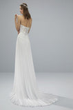 W1 White One Size 14 Omega Off White/Nude Gown