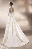 W1 White One Size 14 Sinia Ivory/Crystal Gown