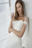W1 White One Size 16 Fortuna Off White Gown
