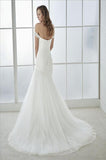 W1 White One Size 16 Fortuna Off White Gown