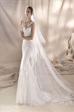 W1 White One Size 16 Siena Off White Gown