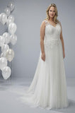 W1 White One Size 24W Ocal Plus Off White Gown